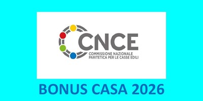 BONUS CASA - CNCE